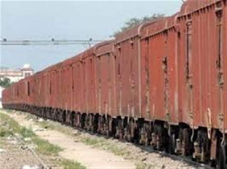 Four wagons of a goods train derailed in Quasimpur